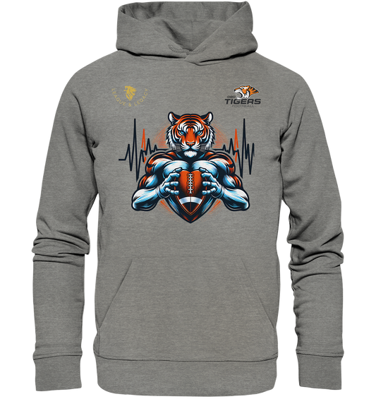 OSC Tigers - Herzschlag Tiger - Organic Hoodie