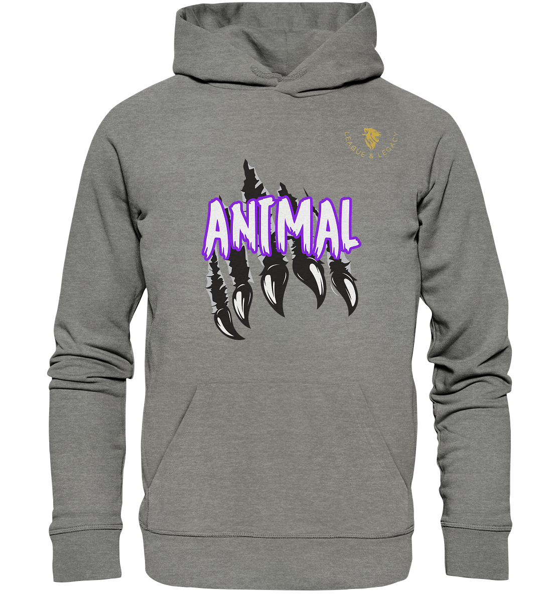 Dimitrios Gkountoudis - Animal Bear - Organic Hoodie