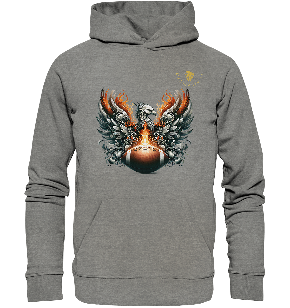 Phoenix Football - Organic Hoodie