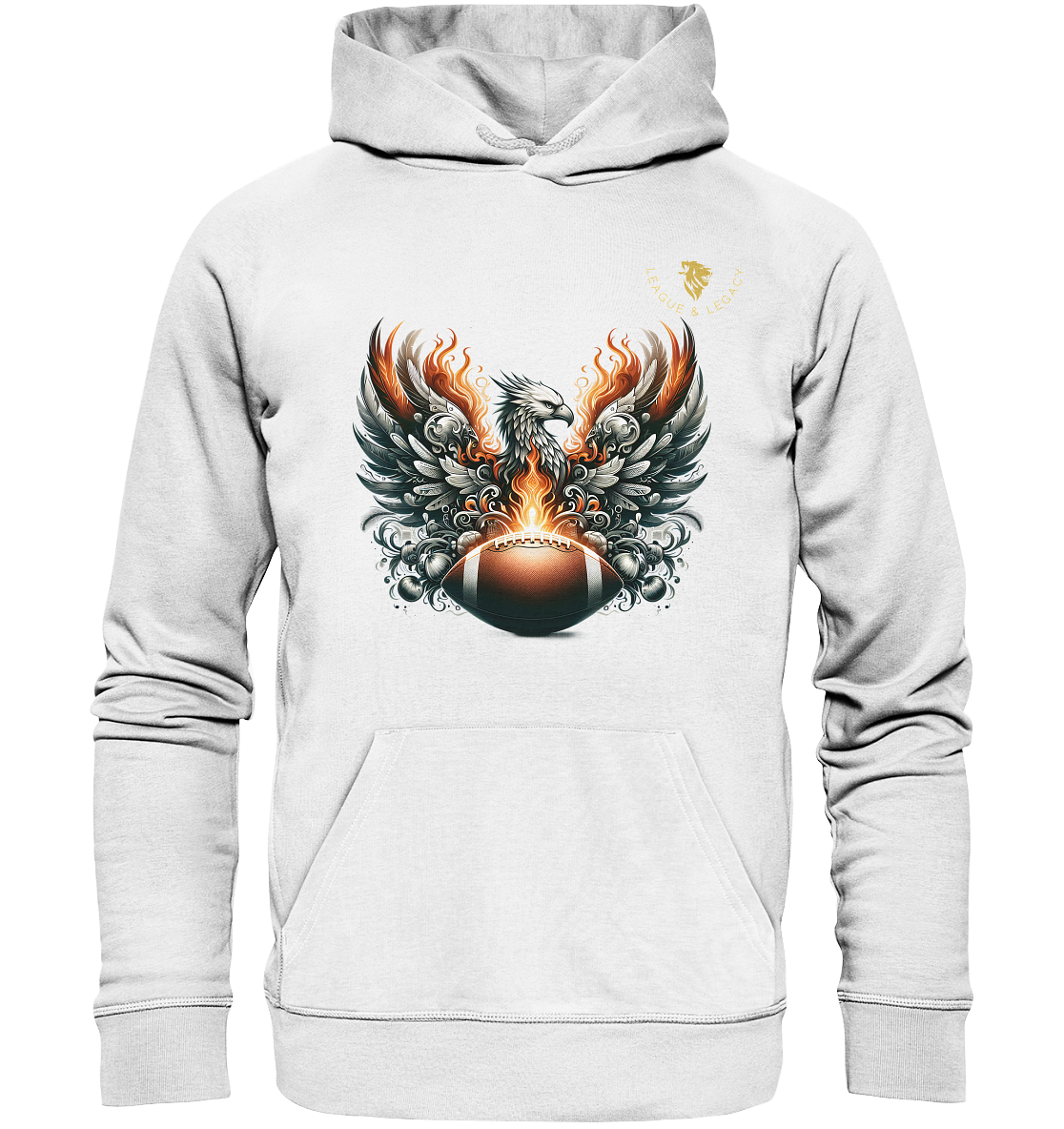 Phoenix Football - Organic Hoodie