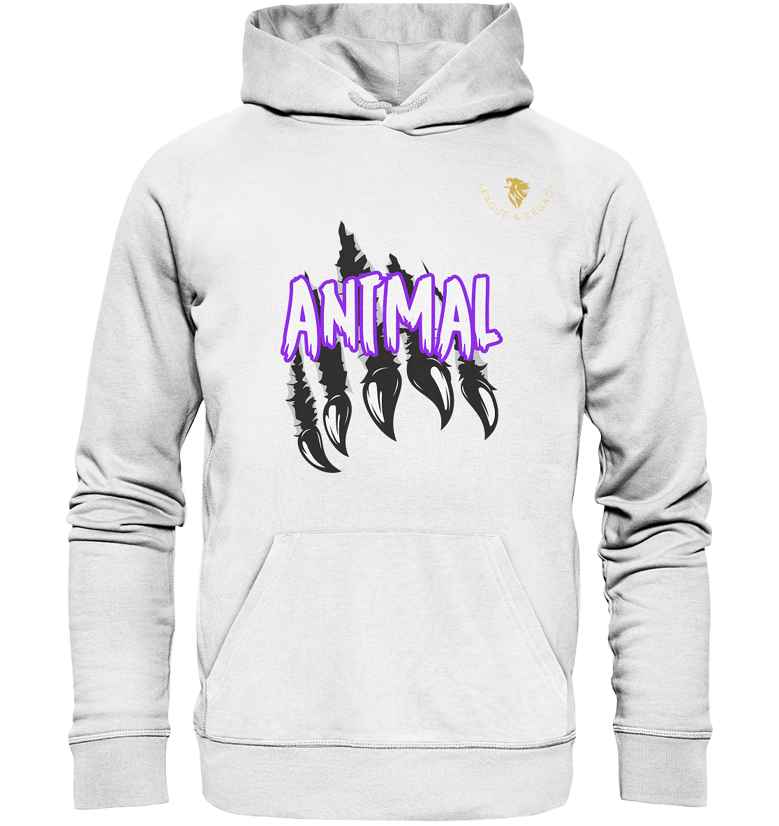 Dimitrios Gkountoudis - Animal Bear - Organic Hoodie