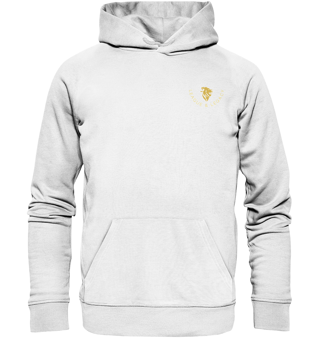 Legendary Lion - Organic Hoodie