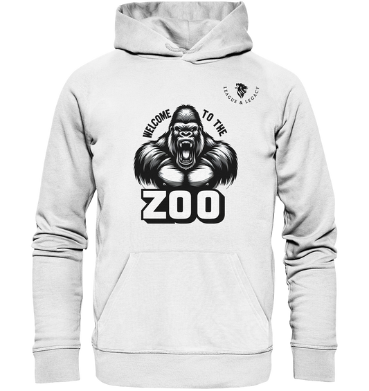 PHILLIP MOST - Welcome to the Zoo - Organic Hoodie