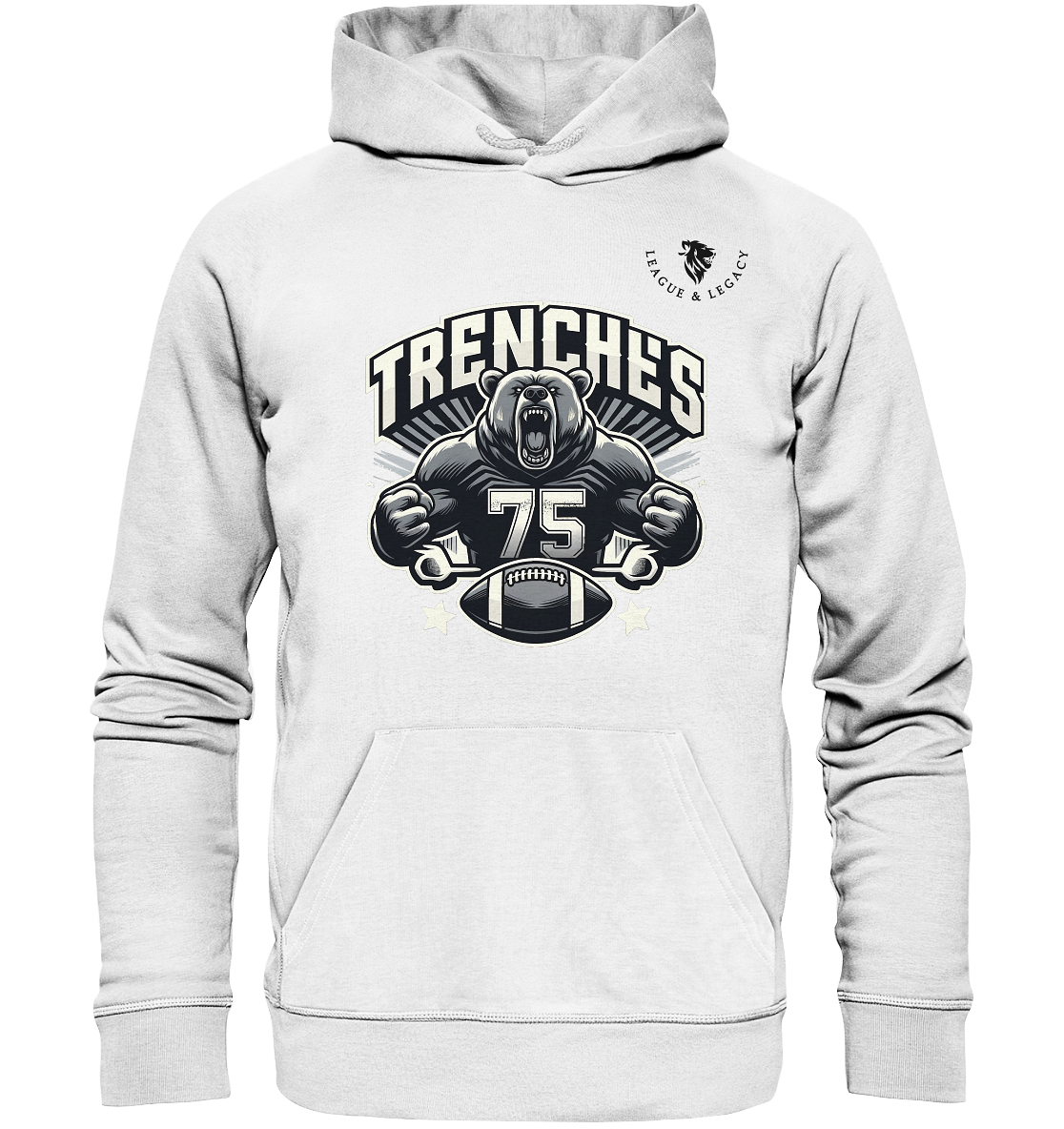 PHILLIP MOST - Trenches Grizzly - Organic Hoodie