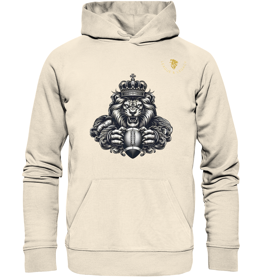 Royal Lion - Organic Hoodie