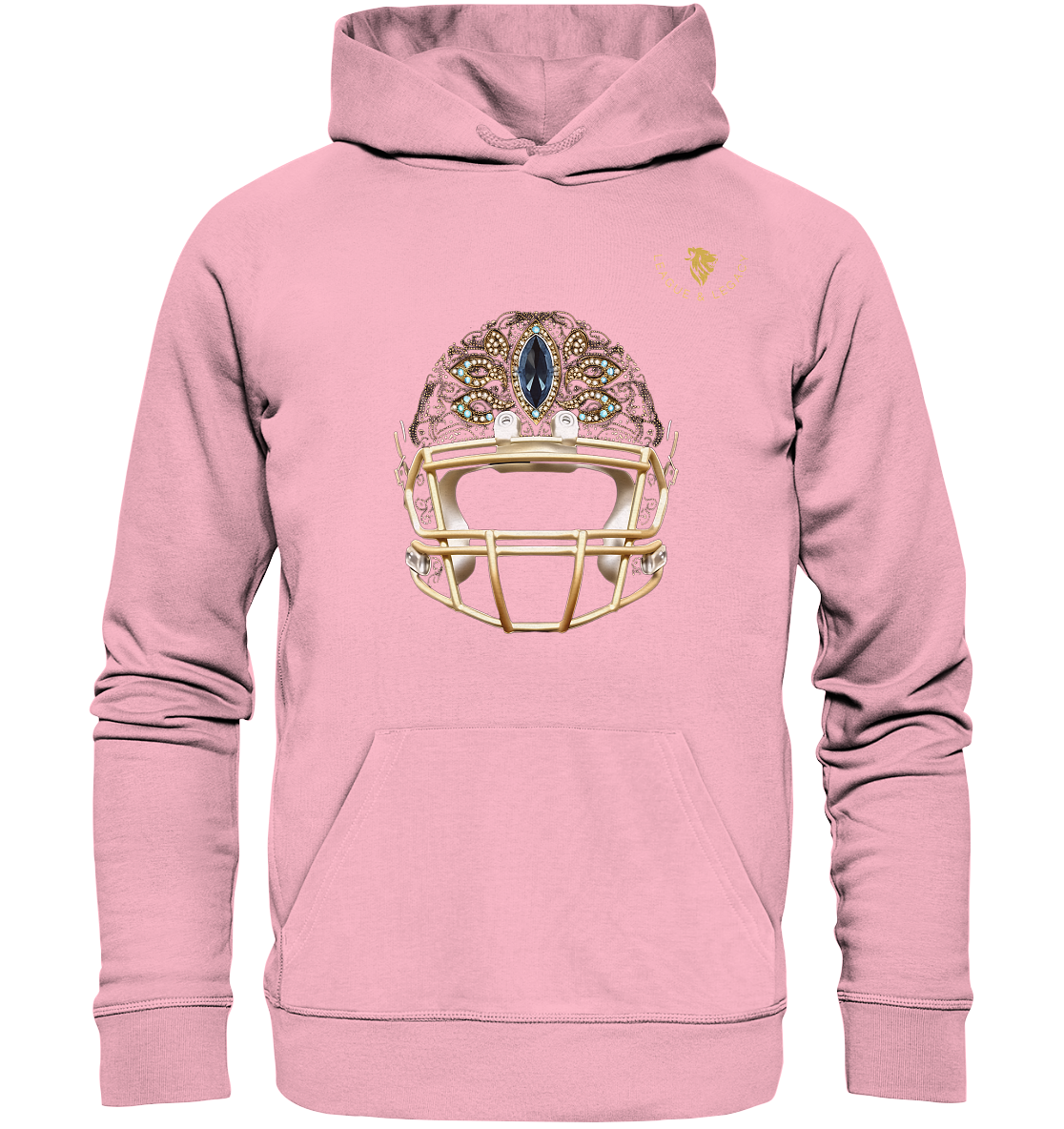 Women's Diamonds Organic Hoodie - Organic Hoodie