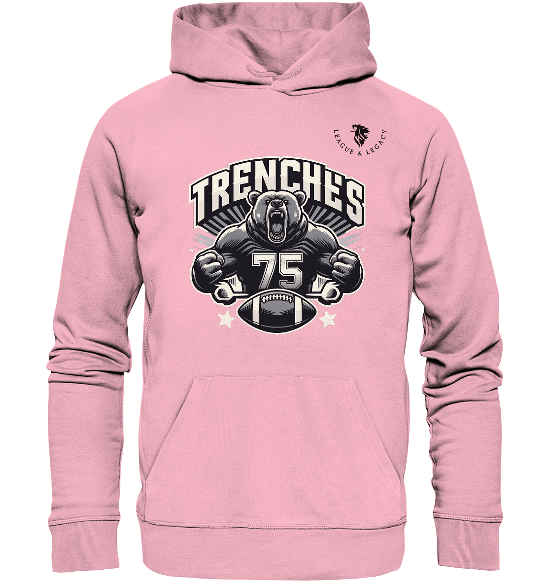 PHILLIP MOST - Trenches Grizzly - Organic Hoodie