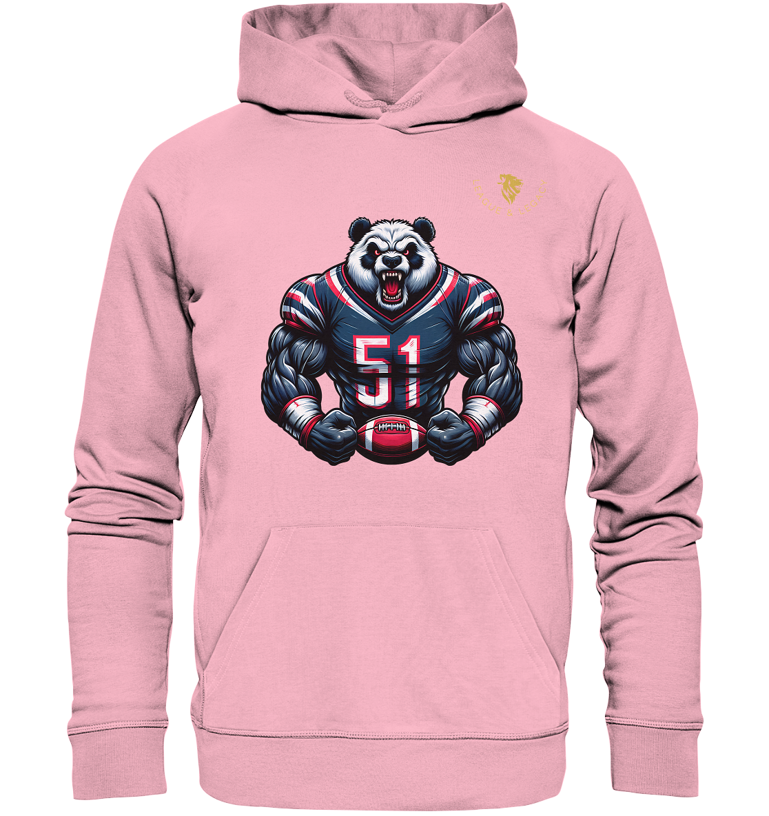 Gian De Guzman - Panda - Organic Hoodie