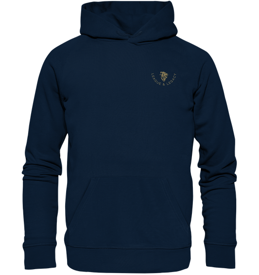 Logo Stick Kollektion  - Organic Hoodie (Stick)