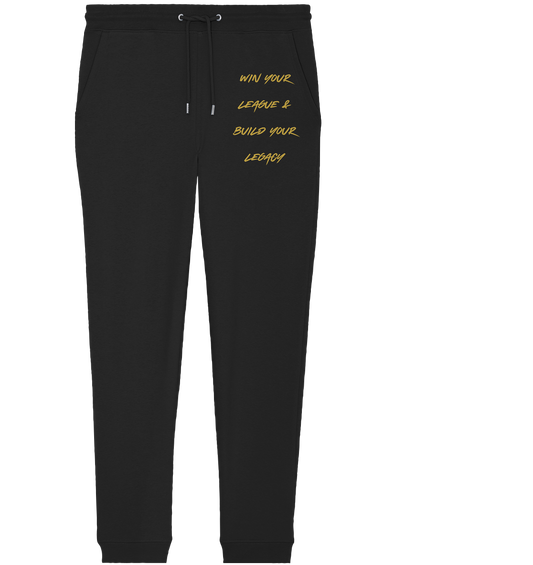 Win your League &amp; build your Legacy Pants Collection - Organic Jogger Pants