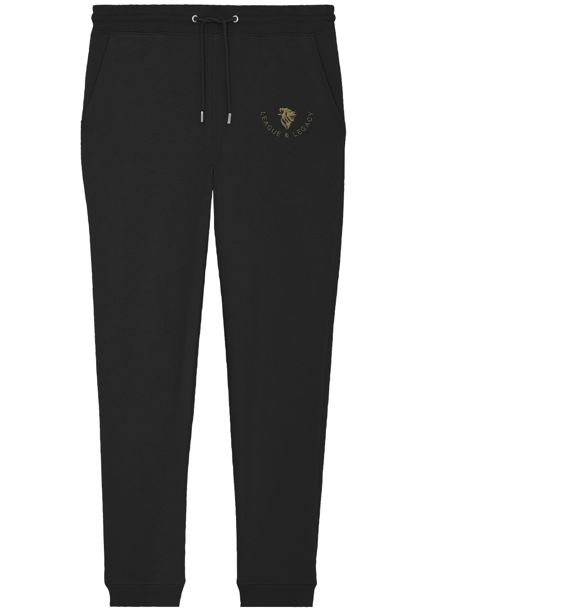 Logo Stick - Organic Jogger Pants Basic