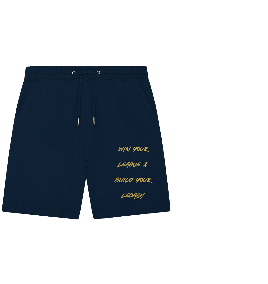 Win your League &amp; build your Legacy Pants Collection - Organic Jogger Shorts