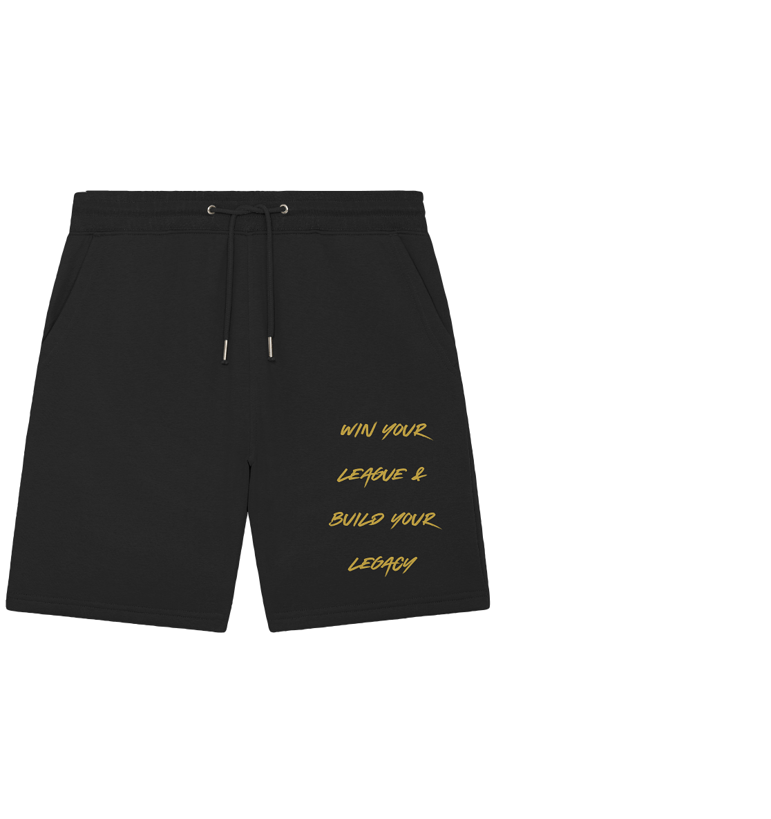 Win your League &amp; build your Legacy Pants Collection - Organic Jogger Shorts