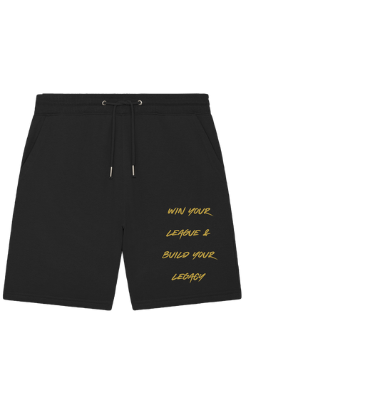 Win your League &amp; build your Legacy Pants Collection - Organic Jogger Shorts