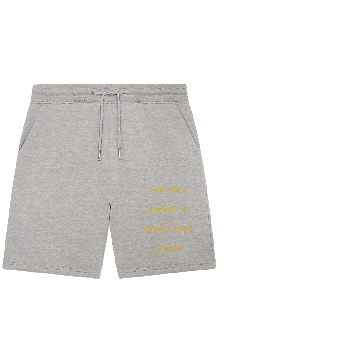 Win your League &amp; build your Legacy Pants Collection - Organic Jogger Shorts