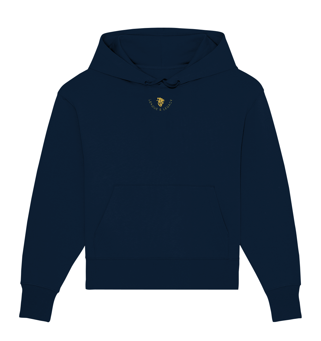 Betender Spieler - Organic Oversize Hoodie