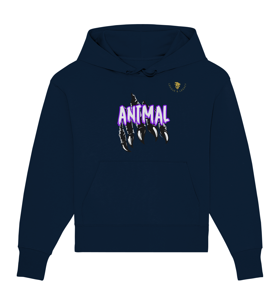 Dimitrios Gkountoudis - Animal Bear - Organic Oversize Hoodie