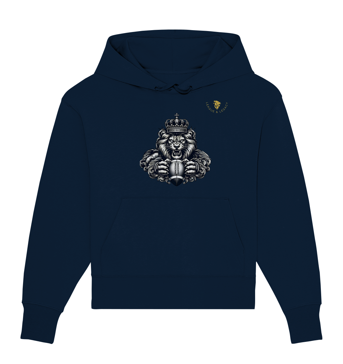 Royal Lion - Organic Oversize Hoodie