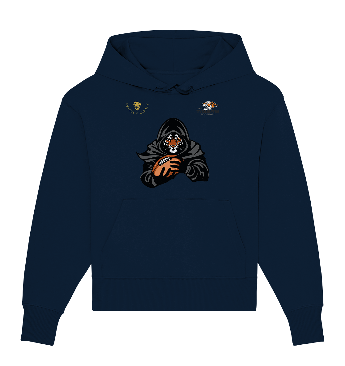 OSC TIGERS - Mystischer Tiger - Organic Oversize Hoodie