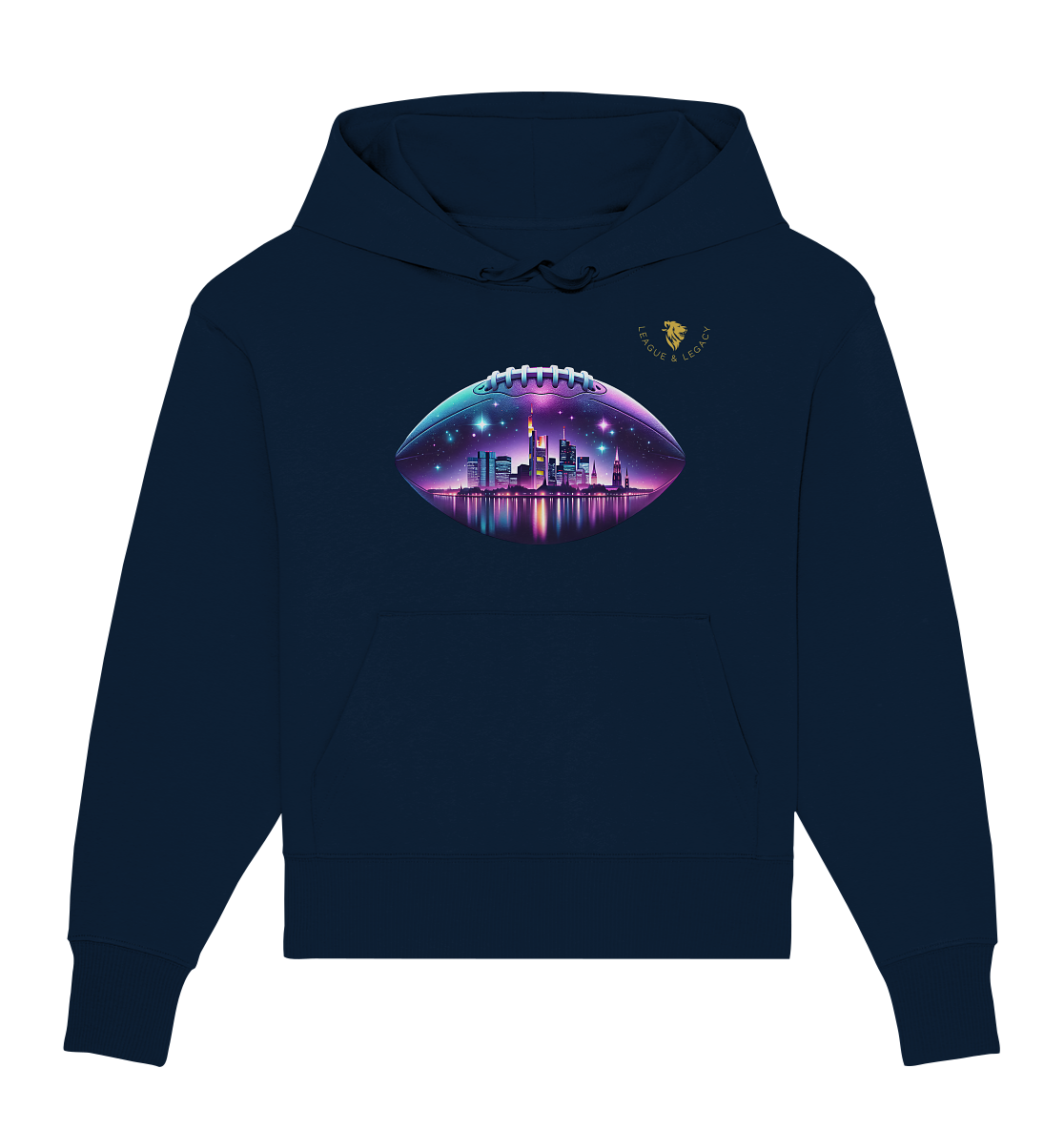 Skyline Hoodie - Organic Oversize Hoodie