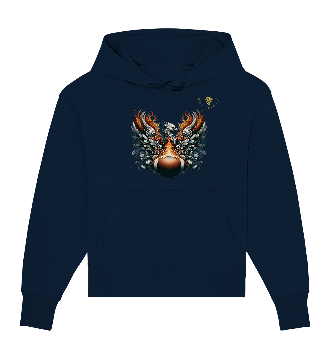 Phoenix Football - Organic Oversize Hoodie