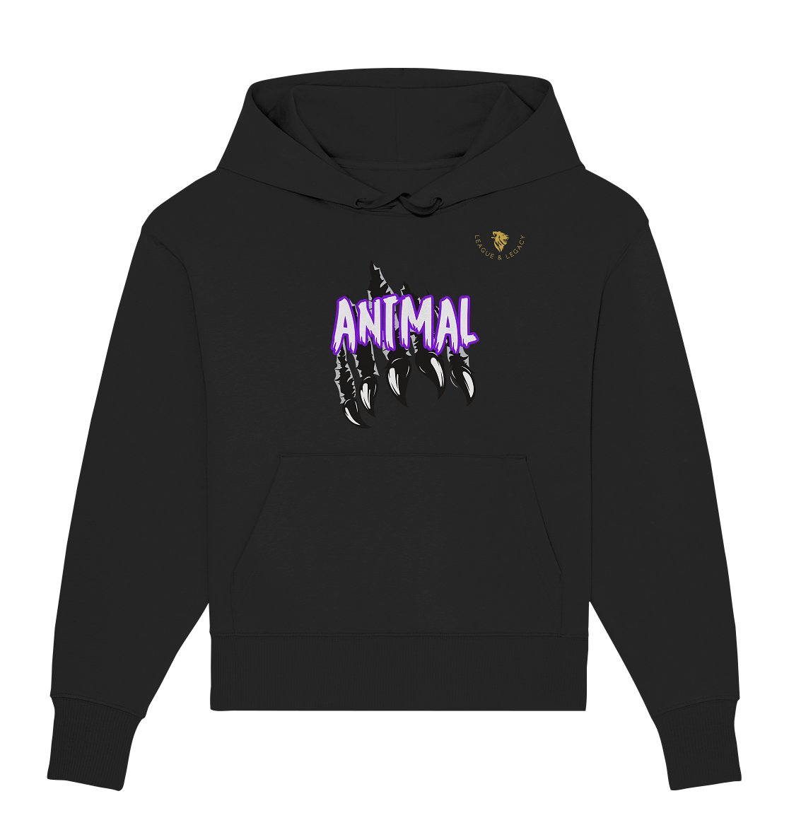 Dimitrios Gkountoudis - Animal Bear - Organic Oversize Hoodie