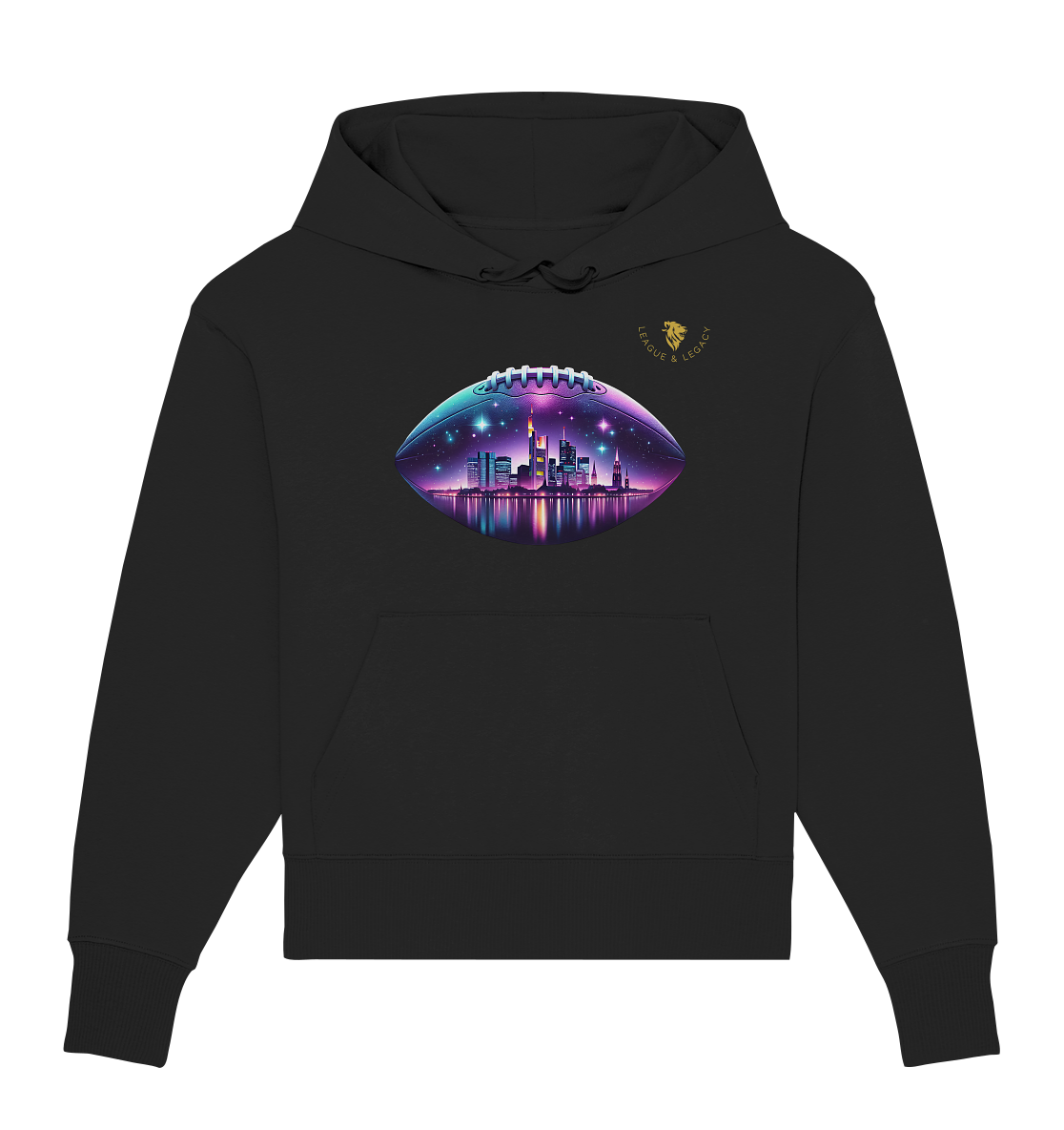 Skyline Hoodie - Organic Oversize Hoodie