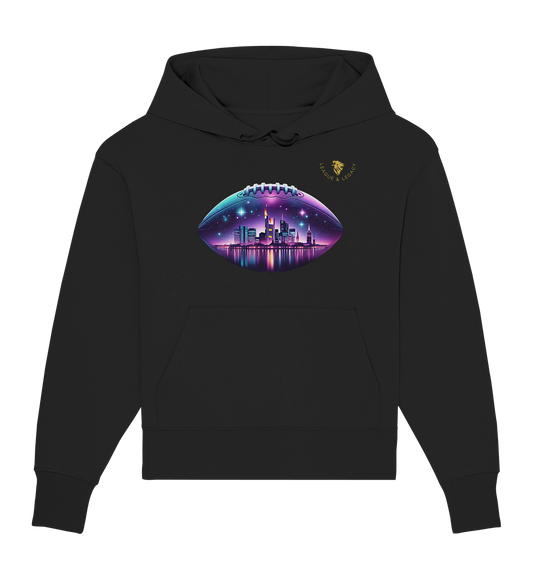 Skyline Hoodie - Organic Oversize Hoodie