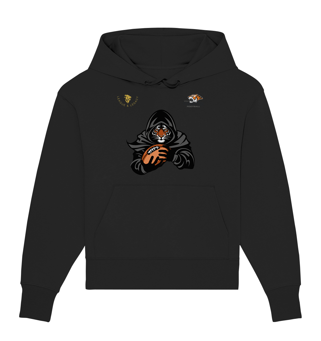 OSC TIGERS - Mystischer Tiger - Organic Oversize Hoodie