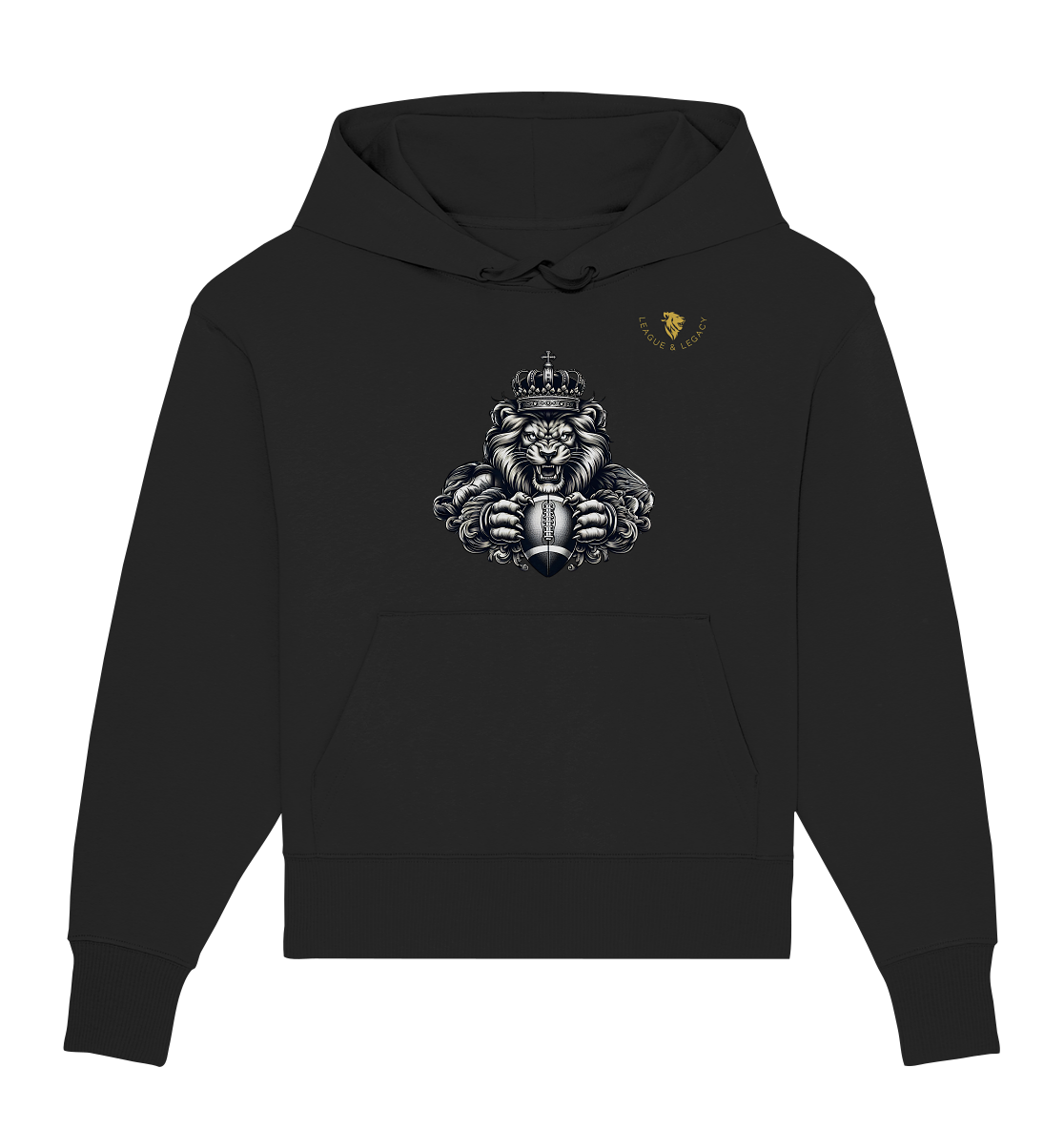 Royal Lion - Organic Oversize Hoodie