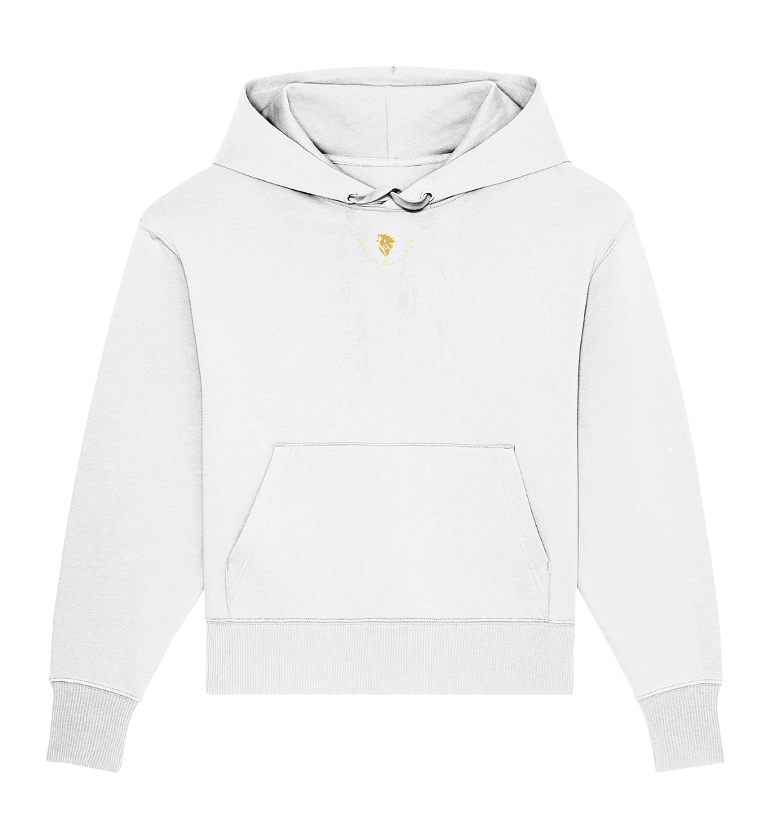 Praying Player - Organic Oversize Hoodie