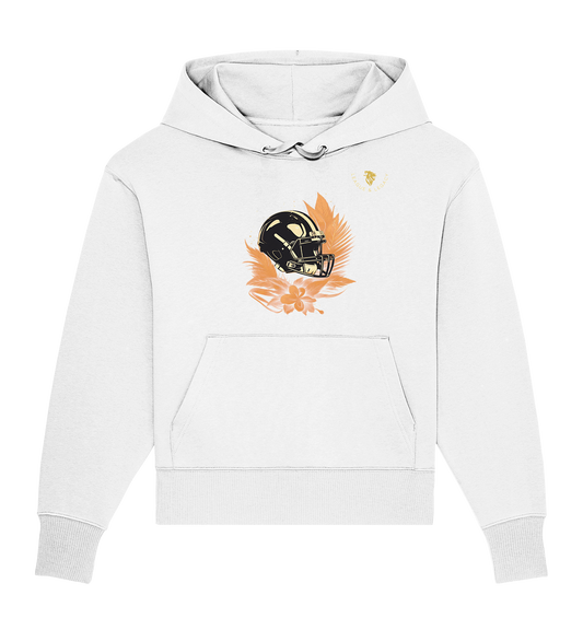 Football Helm Botanic - Organic Oversize Hoodie