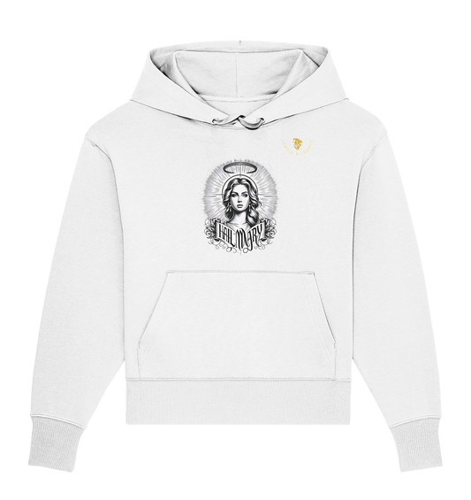 Hail Mary Oversize Hoodie - Organic Oversize Hoodie