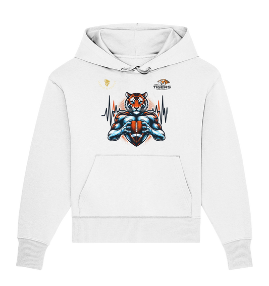 OSC Tigers - Herzschlag Tiger - Organic Oversize Hoodie