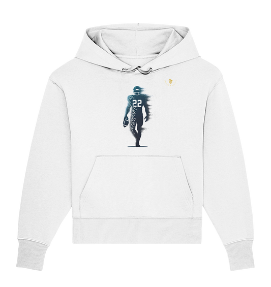 Auflösender Spieler Oversize Hoodie - Organic Oversize Hoodie