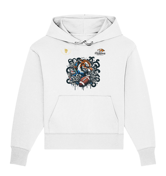 OSC TIGERS - Wild Graffity Tiger - Organic Oversize Hoodie