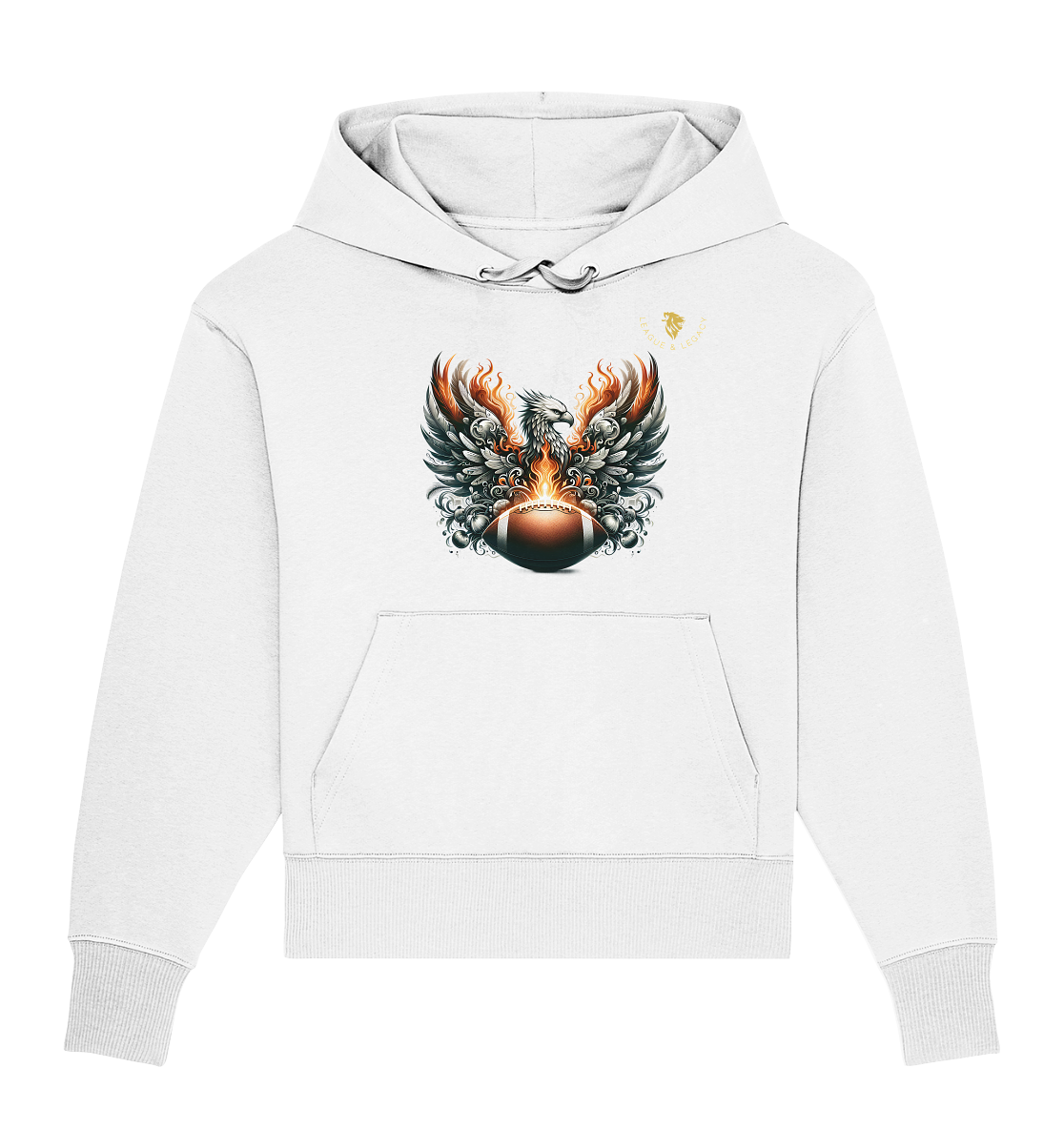 Phoenix Football - Organic Oversize Hoodie