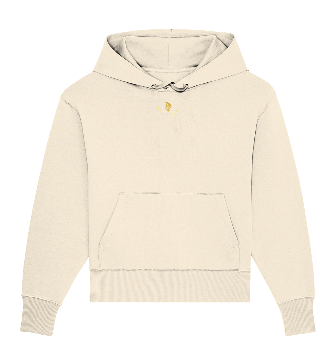 Praying Player - Organic Oversize Hoodie