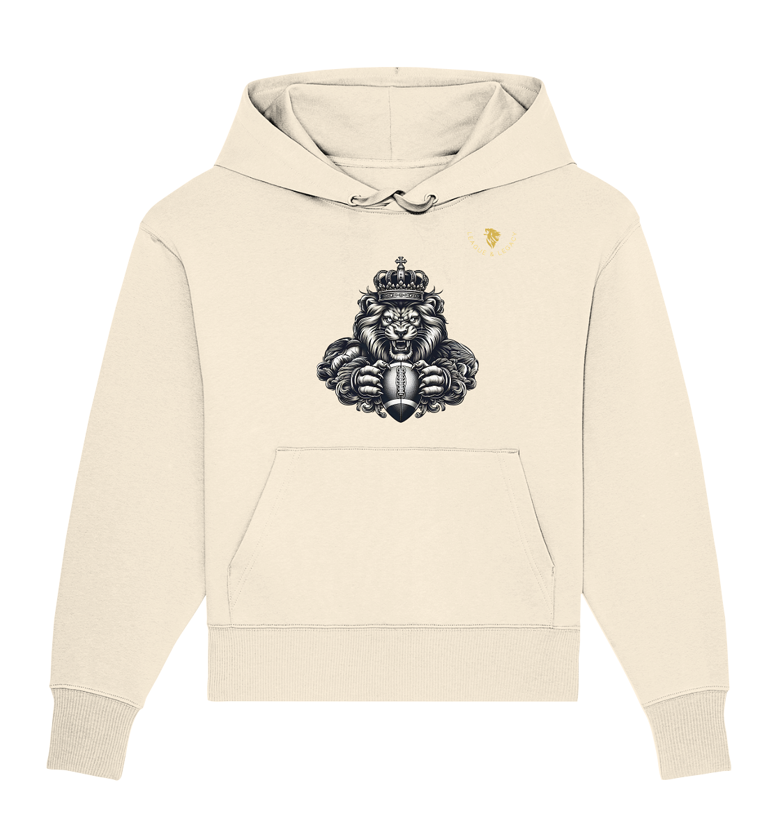 Royal Lion - Organic Oversize Hoodie