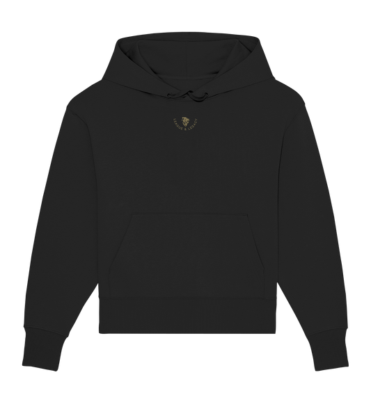 Logo Stick Kollektion  - Organic Oversize Hoodie (Stick)