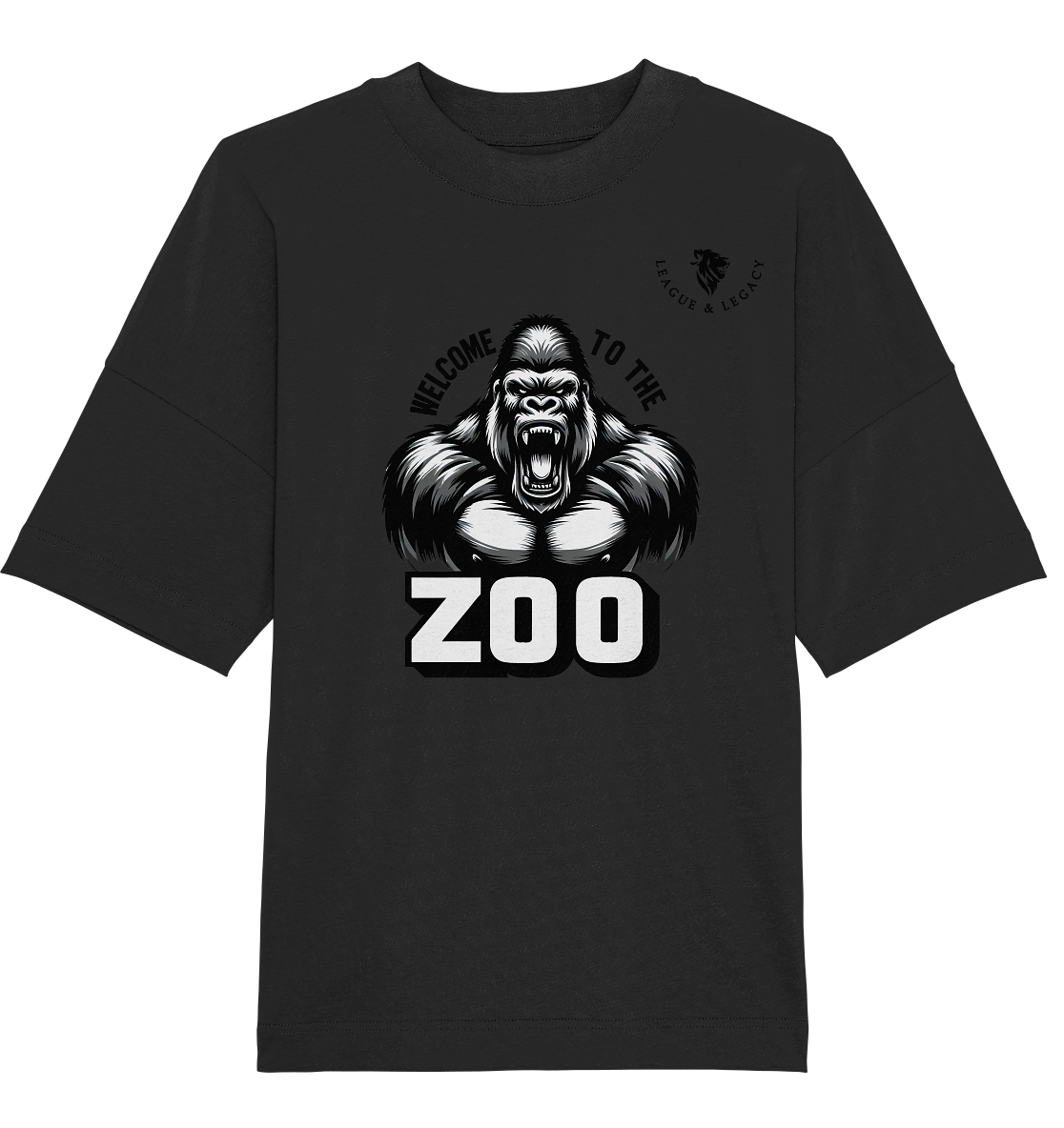 PHILLIP MOST - Welcome to the Zoo - Organic Oversize Shirt