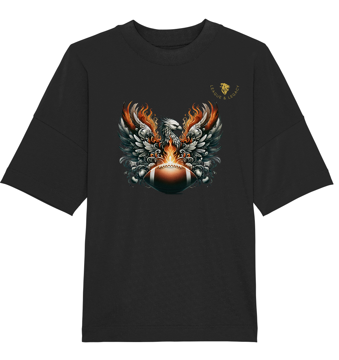 Phoenix Football - Organic Oversize Shirt