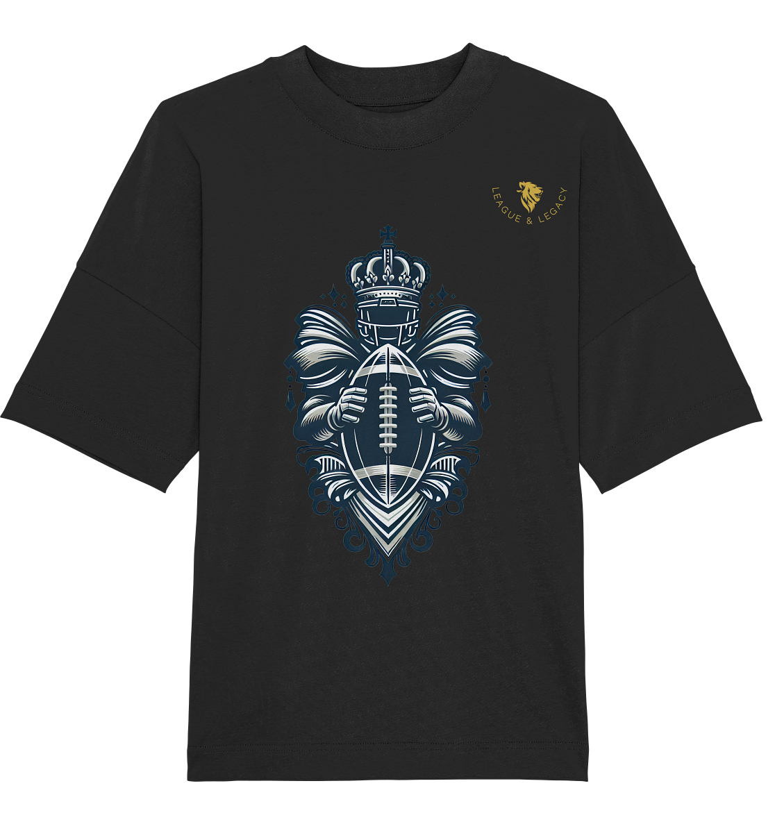 Royal Football - Organic Oversize Shirt