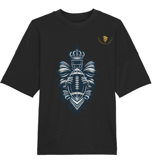 Royal Football - Organic Oversize Shirt