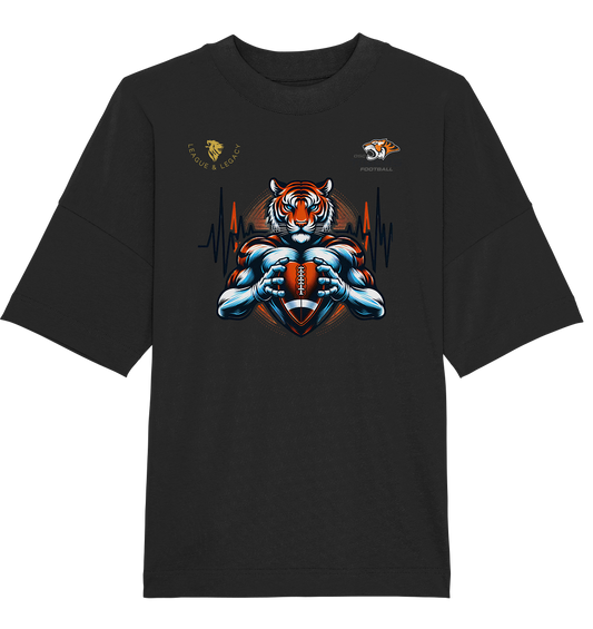 OSC Tigers - Herzschlag Tiger - Organic Oversize Shirt