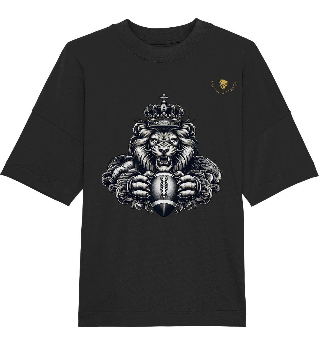 Royal Lion - Organic Oversize Shirt