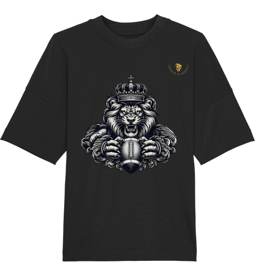 Royal Lion - Organic Oversize Shirt