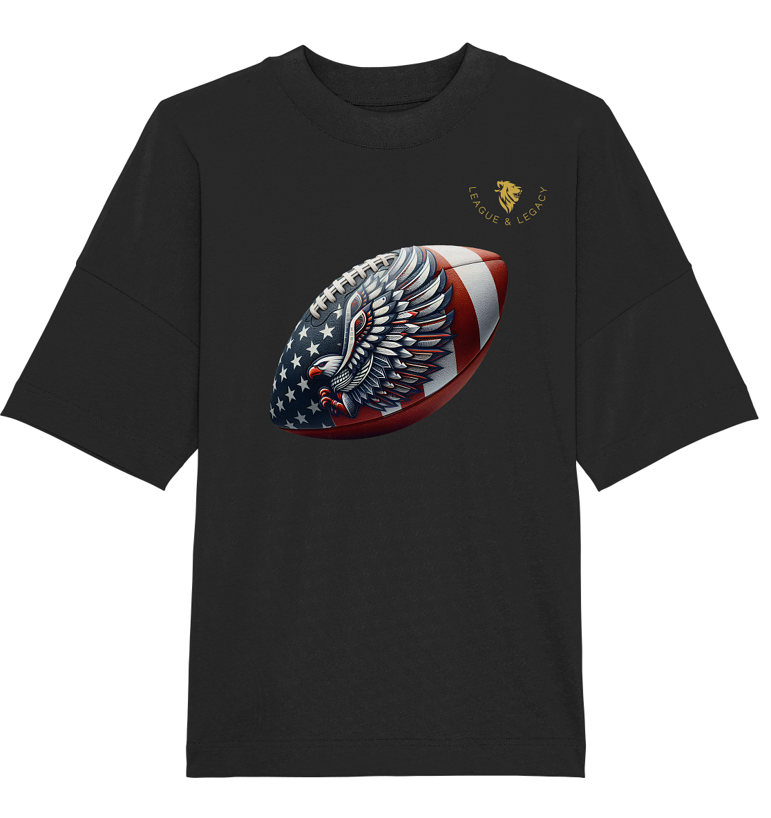 USA Football - Organic Oversize Shirt