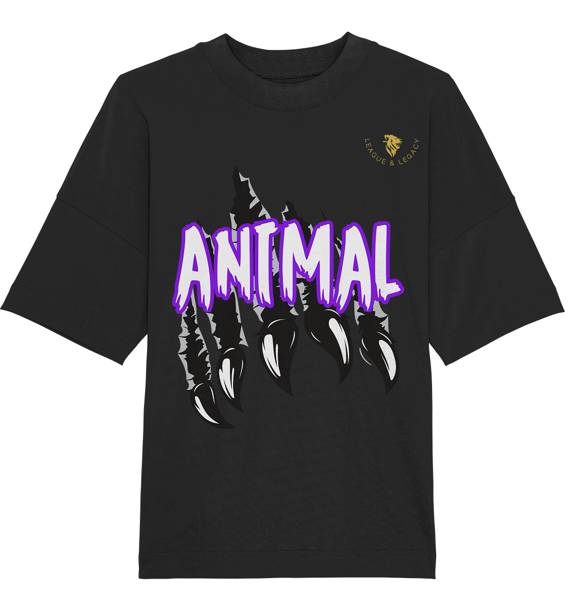 Dimitrios Gkountoudis (Dimi) - Animal Bear Shirt - Organic Oversize Shirt