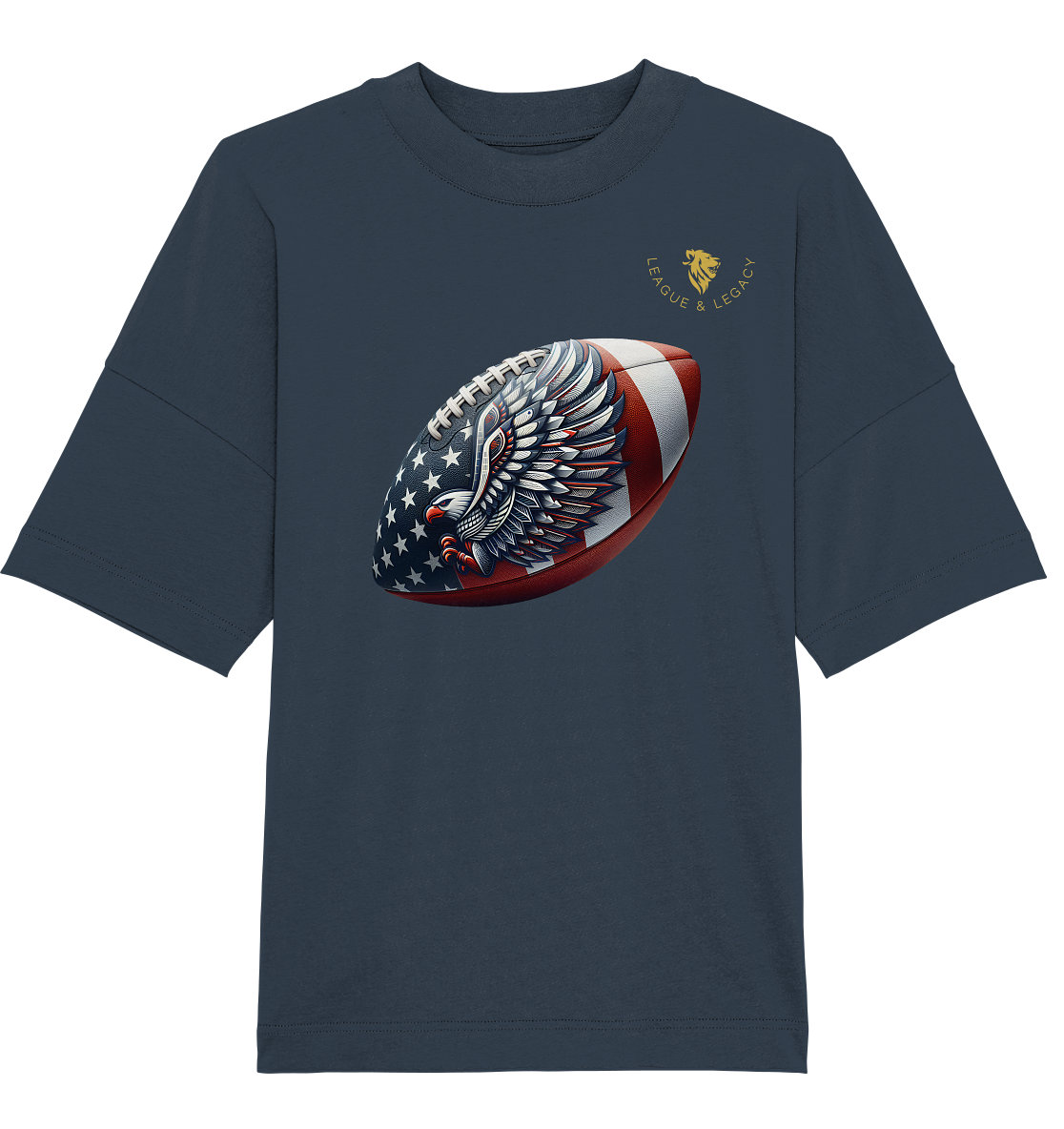 USA Football - Organic Oversize Shirt